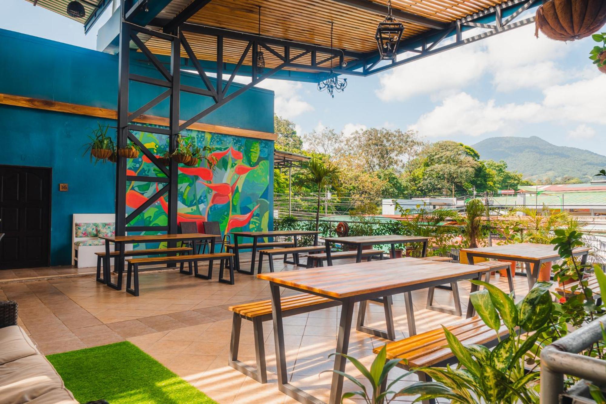 Hotel Las Colinas La Fortuna Esterno foto