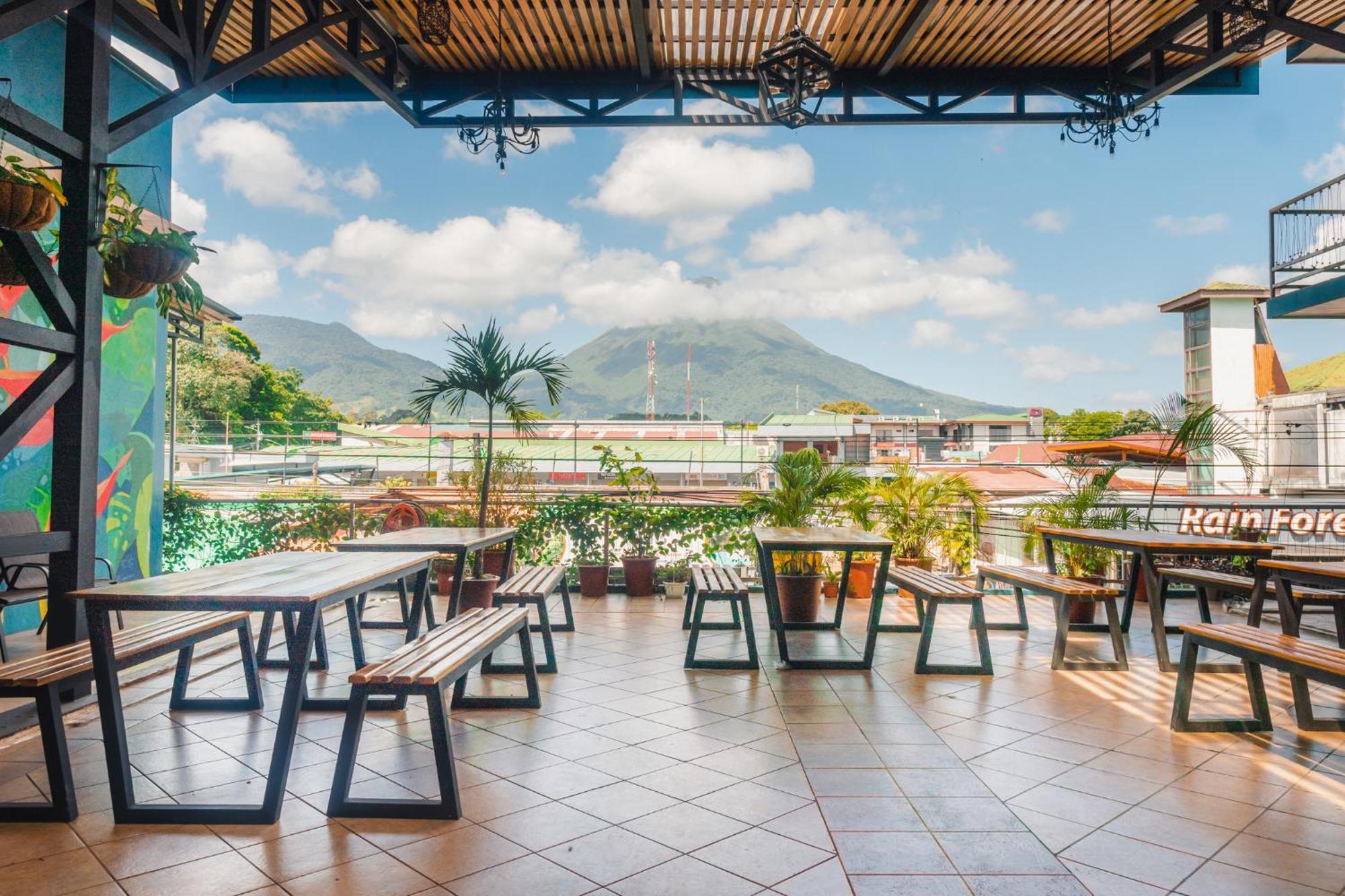 Hotel Las Colinas La Fortuna Esterno foto